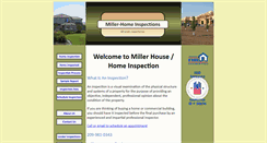 Desktop Screenshot of miller-homeinspections.com